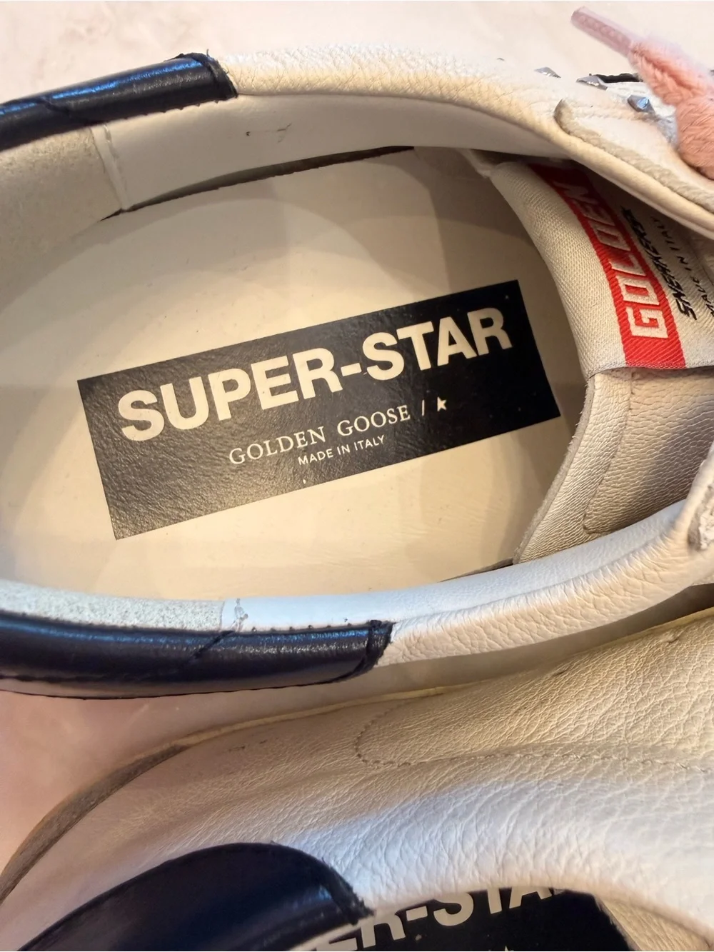 Golden Goose rare golden